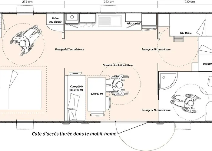 Het Wieskamp キャンプ場 *