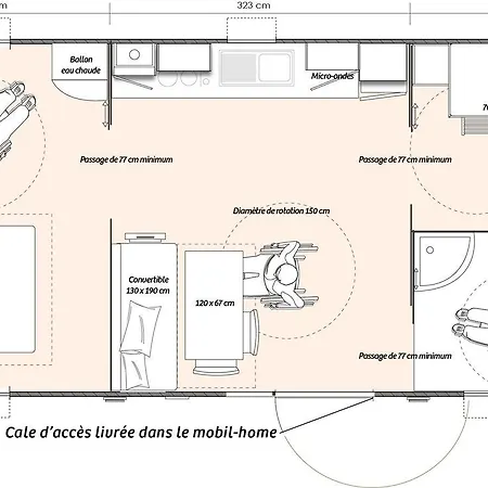 Vakantiepark Het Wieskamp 营地 *